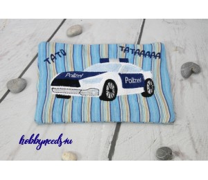 Stickdatei - Polizeiauto